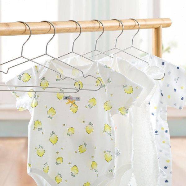 实心不锈钢儿童衣架35cm儿童衣架无磁不锈钢晾晒架实心不锈钢衣架,淘宝优惠券,粉丝福利购,淘宝优惠卷