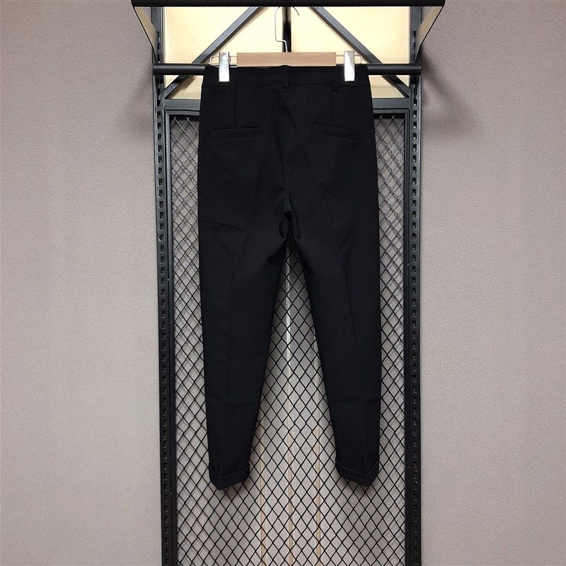 春秋季新款小西裤男九分裤子潮流修身小脚休闲长裤韩版百搭西装裤,淘宝优惠券,粉丝福利购,淘宝优惠卷