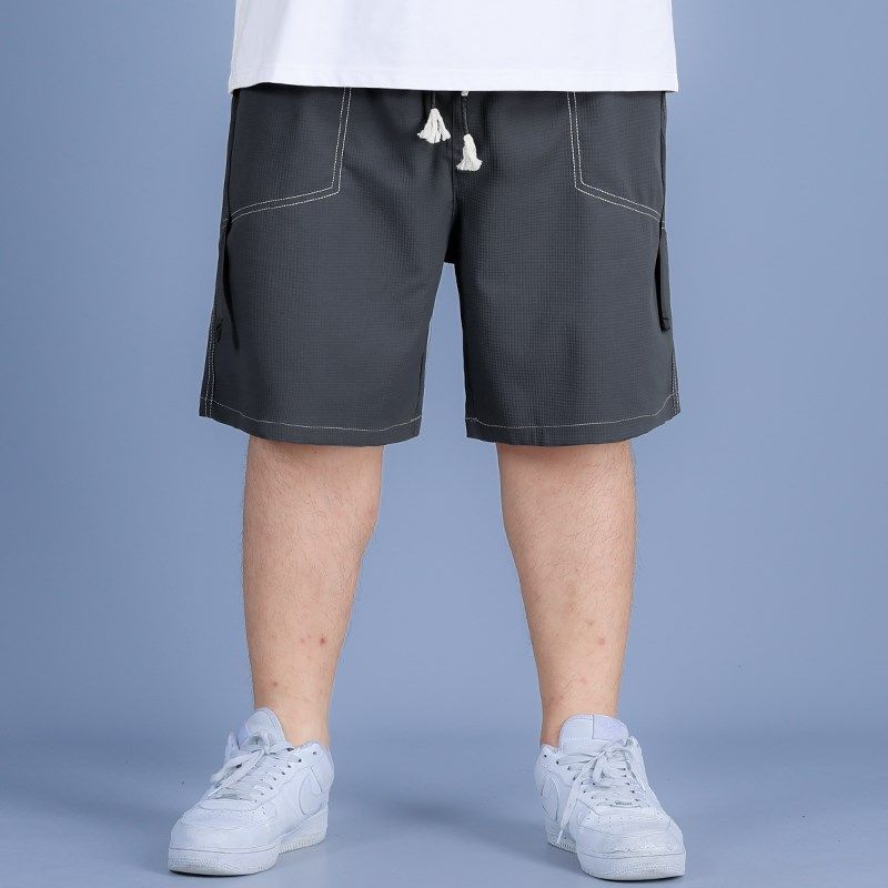 男士短裤夏季薄款大码直筒休闲裤宽松百搭新款运动五分裤潮流男装,淘宝优惠券,粉丝福利购,淘宝优惠卷