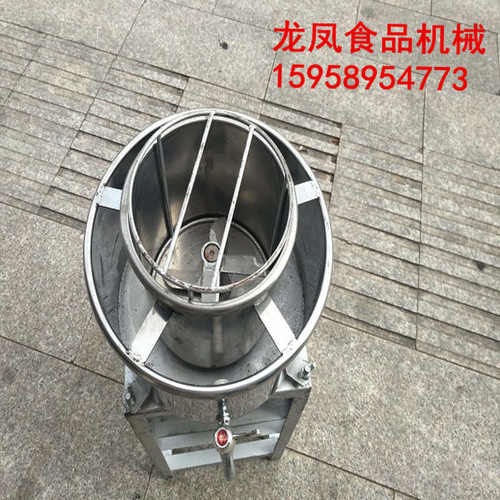 肉馅机鱼丸机机立式  肉丸 碎肉泥拌电动打浆机机绞肉丸家用绞 - 图1