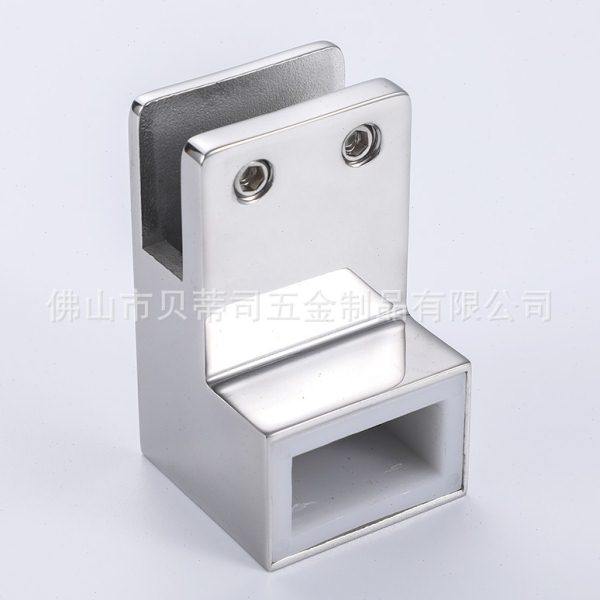 加厚不锈钢固定夹 浴室玻璃连接浴室件 淋浴房五金方管连接件,淘宝优惠券,粉丝福利购,淘宝优惠卷