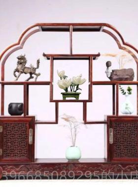 高档中式风格玉仿石荷花盆摆件真莲花景家居装饰客厅佛堂供白奉佛