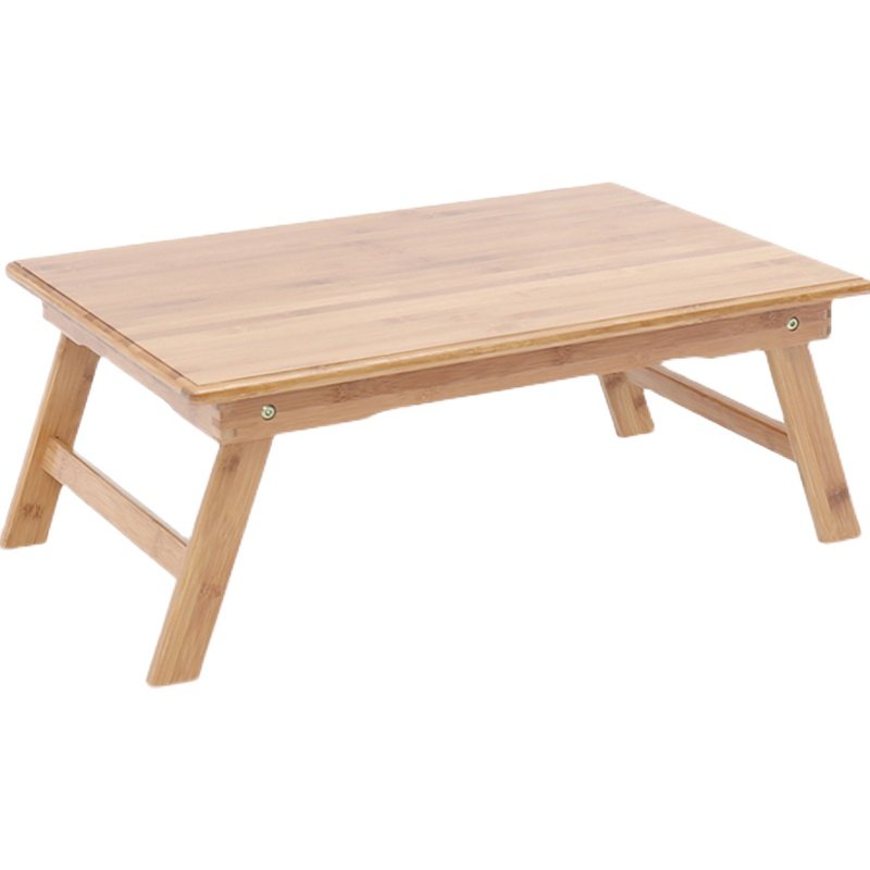 笔记本电脑桌床上用可折叠小桌子实木简约宿舍懒人学习书桌炕桌竹,淘宝优惠券,粉丝福利购,淘宝优惠卷