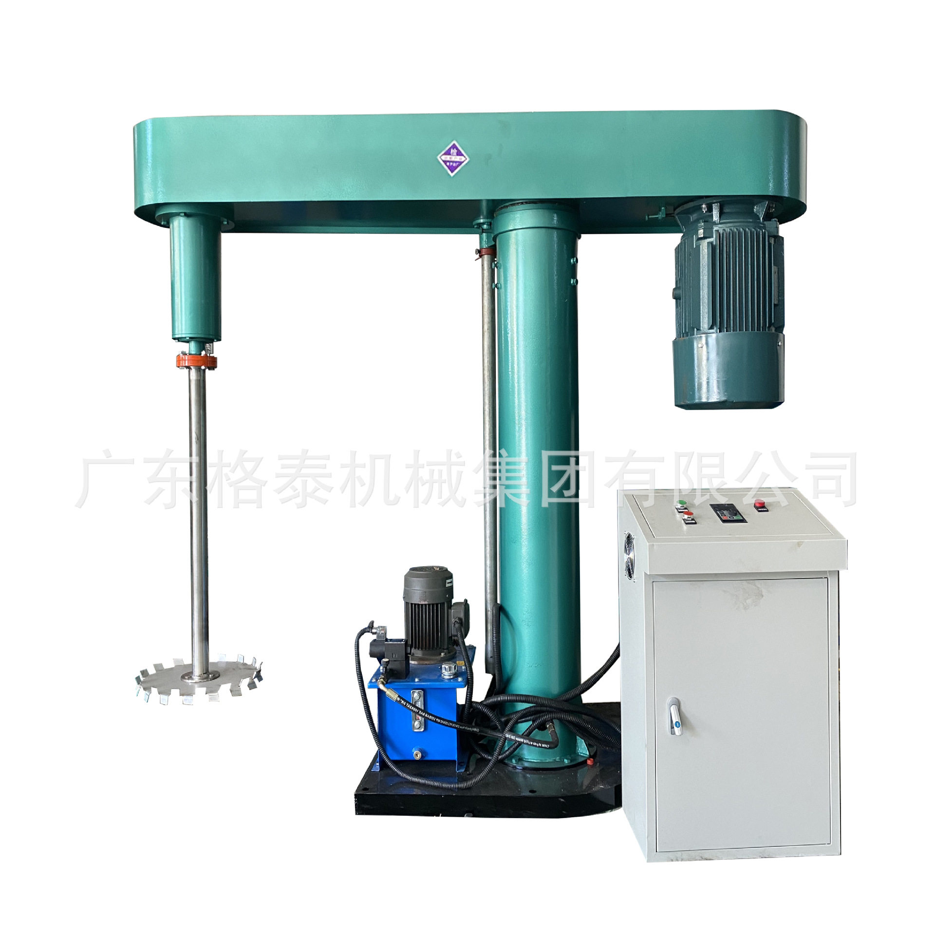 55KW液压分散机 变频调速分散机 油墨涂料油漆液压分散机,淘宝优惠券,粉丝福利购,淘宝优惠卷