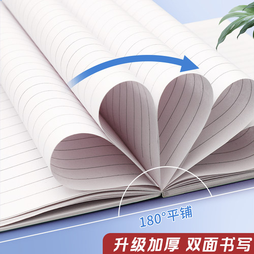 2025年新款A5笔记本子小学生初高中生文具记事本办公用品工作软抄本批发日记本软面抄练习作业本 - 图0