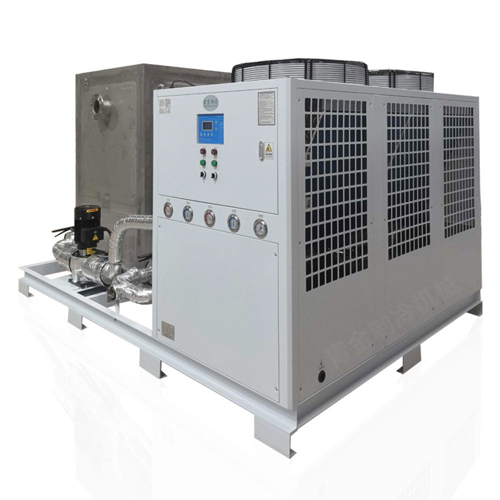 撬装一体式冷水机配有外置水箱内外循环泵工业冷水机集成水系统,淘宝优惠券,粉丝福利购,淘宝优惠卷