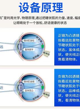 直销自动反转拍视力训练电动智能翻转拍眼睛近视视力调节仪