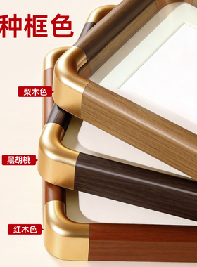 仿铜角中空相框家用挂墙可定制