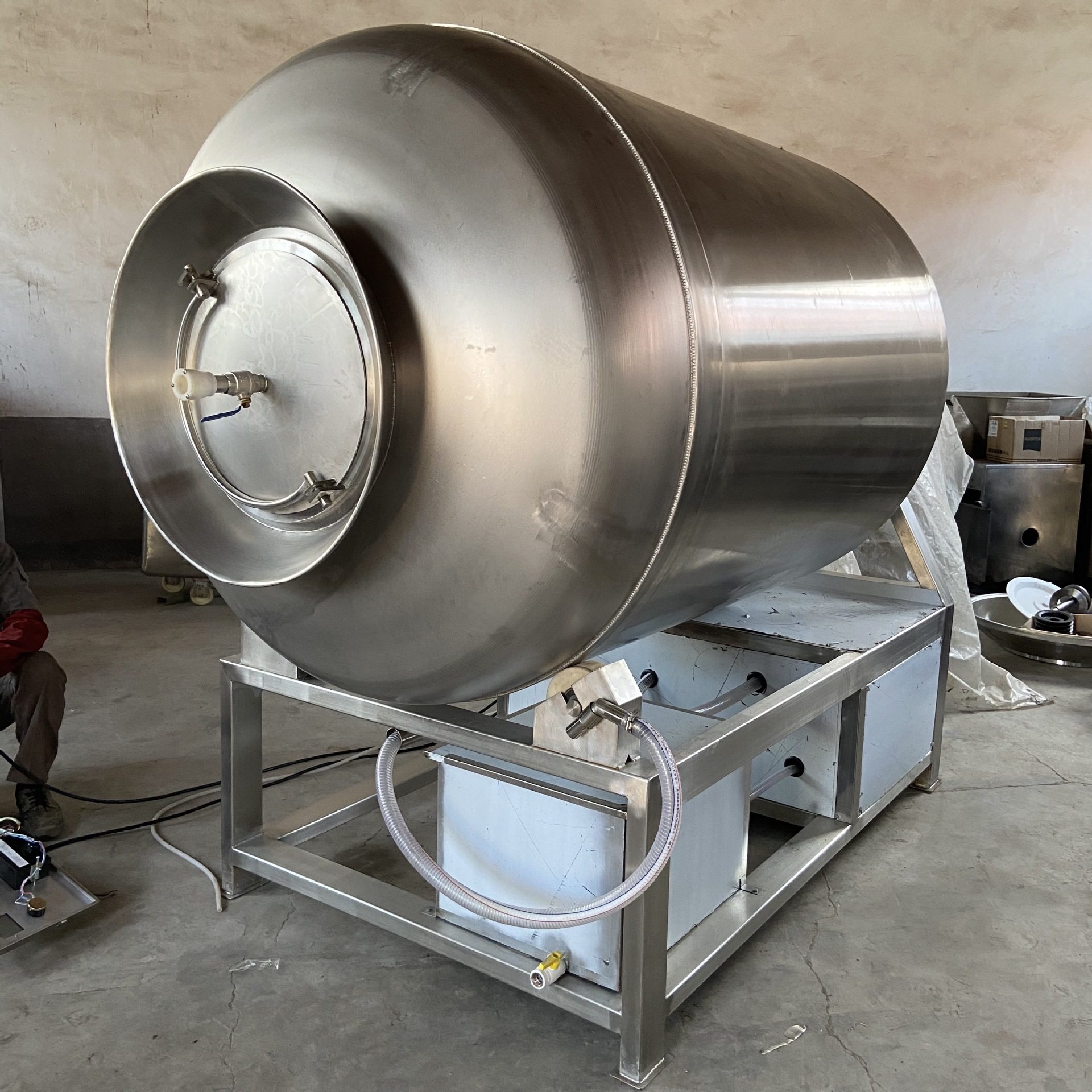 肉制品腌制设备 鸡胸肉鸡排鸡柳快速入味机 酱牛肉泡菜滚揉机,淘宝优惠券,粉丝福利购,淘宝优惠卷