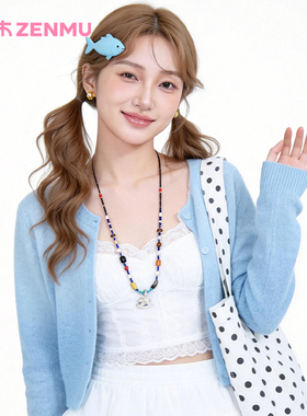 zenmu/绽木【幸福加马】小马项链