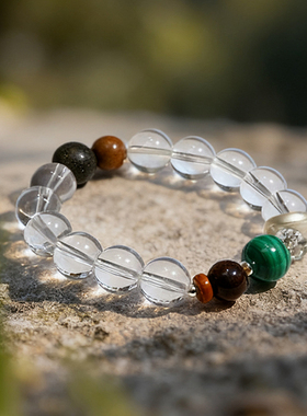 绽木S925银【高光】手串送礼