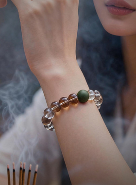 绽木&普陀山福田联名手串男女款