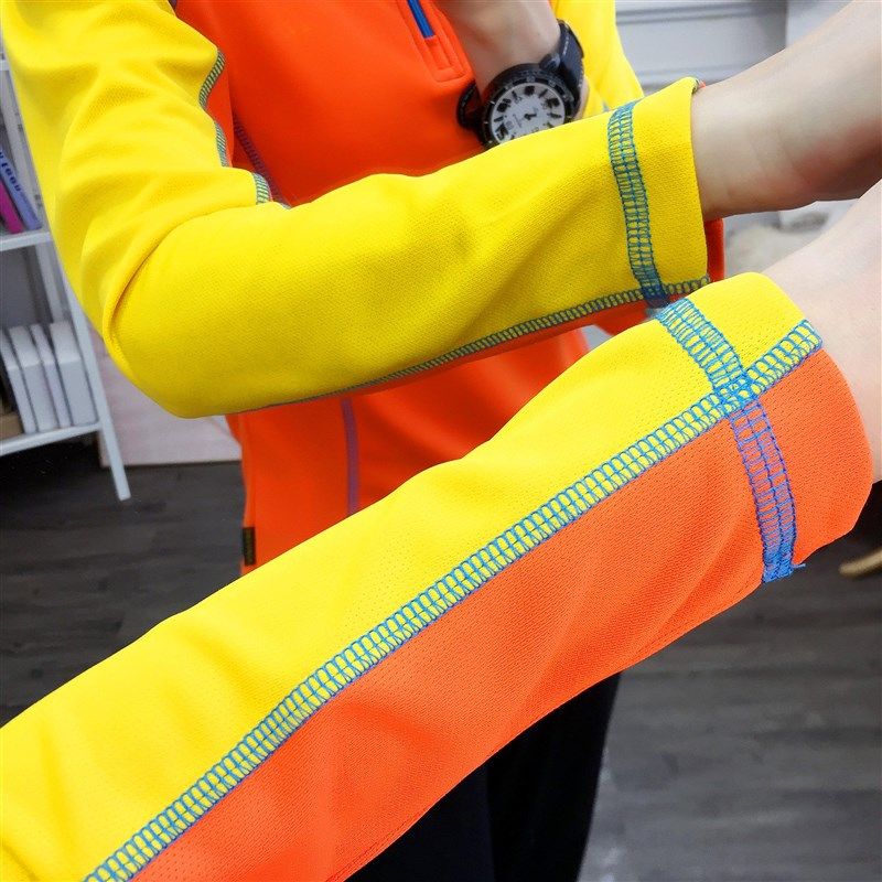 速干衣女长袖t恤立领薄款户外运动防晒修身百搭弹力透气登山上衣,淘宝优惠券,粉丝福利购,淘宝优惠卷