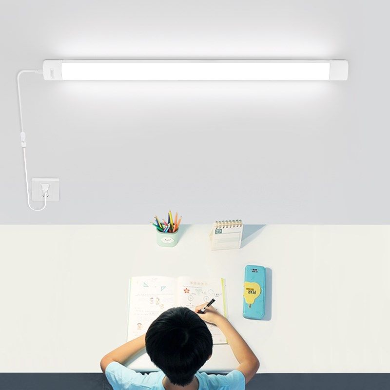 全光谱护眼台灯 教室学习专用长条照明壁灯日光灯管直插式led灯条,淘宝优惠券,粉丝福利购,淘宝优惠卷