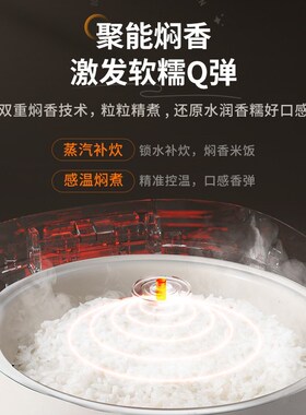 正品苏泊电饭煲家用迷你多功能1-2-3-4人小型智能新款蒸煮电饭锅