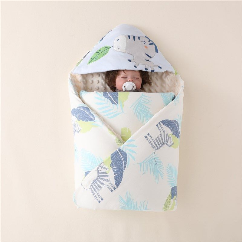 抱被婴儿秋冬加厚安抚豆豆绒包被可脱胆新生儿春秋抱毯宝宝小被子,淘宝优惠券,粉丝福利购,淘宝优惠卷