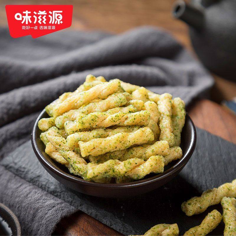 味滋源小麻花500g/袋老式糕点网红零食点心香酥休闲食品,淘宝优惠券,粉丝福利购,淘宝优惠卷