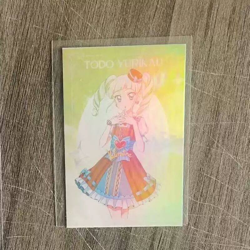 偶像活动动漫周边谷子藤堂尤里卡双面镭射票方卡58mm吧唧挂件礼包,淘宝优惠券,粉丝福利购,淘宝优惠卷