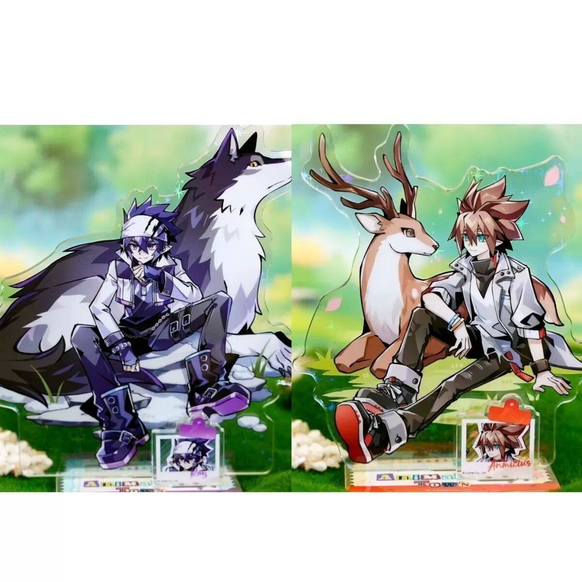 凹凸世界周边雷狮安迷修亚克力立牌自制桌面摆件礼物同人谷痛包,淘宝优惠券,粉丝福利购,淘宝优惠卷