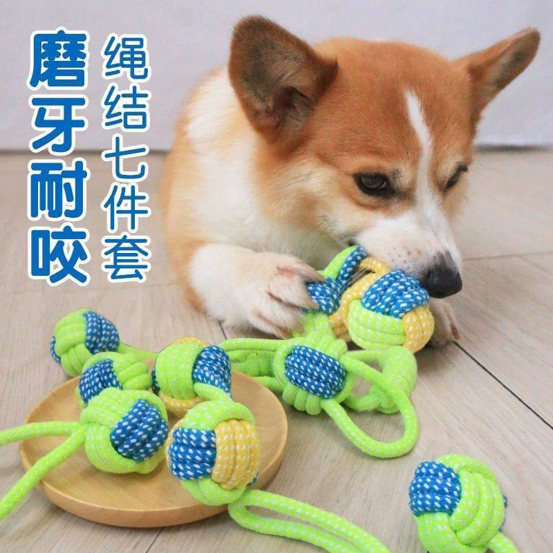 宠物狗狗用品大全玩具磨牙耐咬球中大小型犬发声狗狗解闷神器套装,淘宝优惠券,粉丝福利购,淘宝优惠卷
