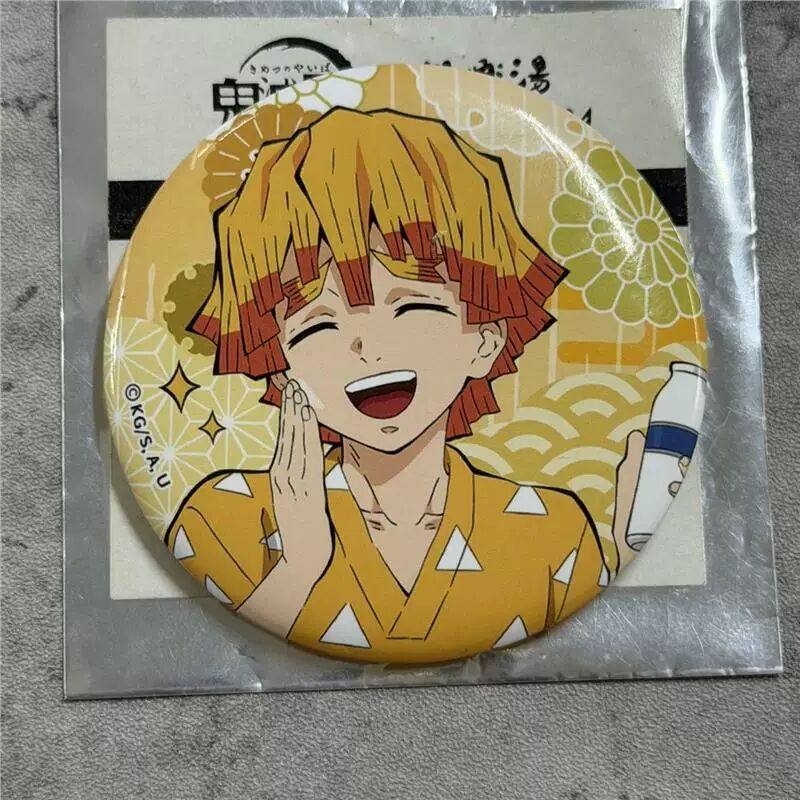 日谷正版鬼灭之刃周边南家糖猫耳我妻善逸个人池吧唧徽章谷子动漫,淘宝优惠券,粉丝福利购,淘宝优惠卷