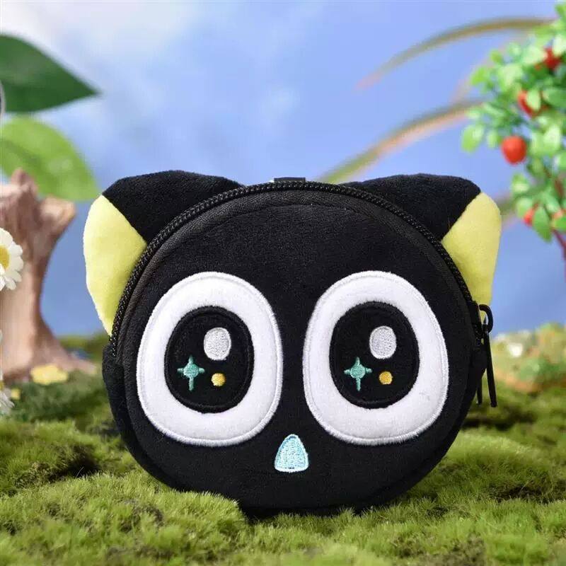 罗小黑战记超开心痛悠悠风日痛包系列PUmini周边毛绒耳机零钱包,淘宝优惠券,粉丝福利购,淘宝优惠卷