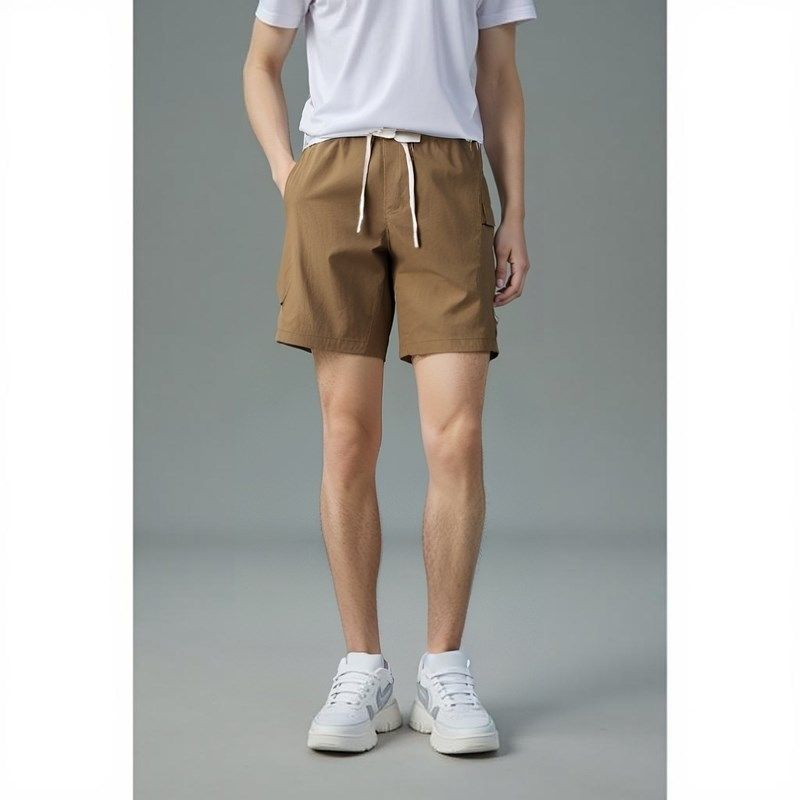 休闲裤宽松阔腿抽绳男大码2025新款五分机能裤短裤子夏季,淘宝优惠券,粉丝福利购,淘宝优惠卷