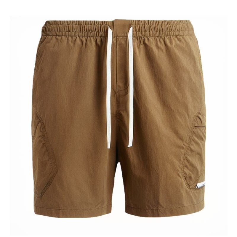 休闲裤宽松阔腿抽绳男大码2025新款五分机能裤短裤子夏季,淘宝优惠券,粉丝福利购,淘宝优惠卷