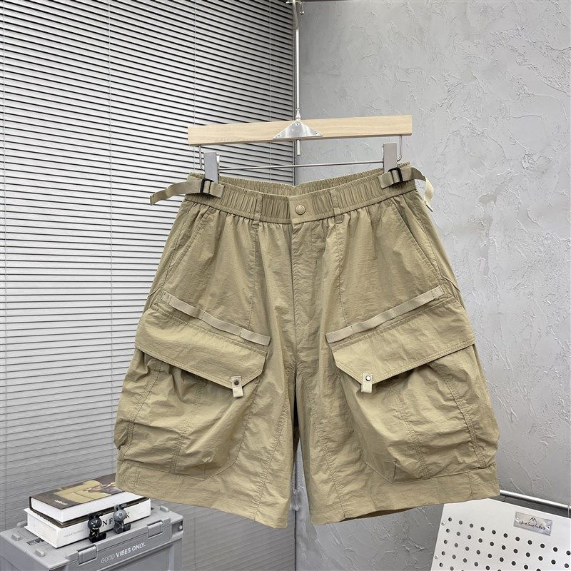 2025夏季新款潮牌男士宽松时尚休闲短裤美式个性街头五分裤工装裤,淘宝优惠券,粉丝福利购,淘宝优惠卷