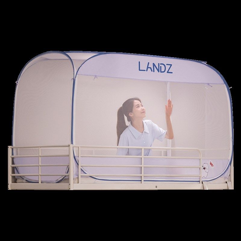 2023免安装大空间三开门蚊帐单人床学生宿舍上下铺儿童子母床双层,淘宝优惠券,粉丝福利购,淘宝优惠卷