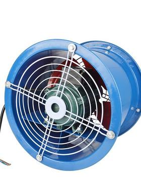 直销SF7-4系列低噪声轴流式通风机低噪声管道式轴流通风机