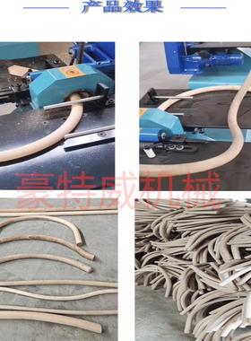 木工三维曲直线圆棒机电动高速大型圆棍实木圆棒机异形弯曲圆棒机