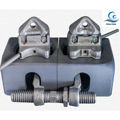 现货供应集装箱绑扎件集装箱桥锁集装箱桥型连接器集装箱桥码 - 图2