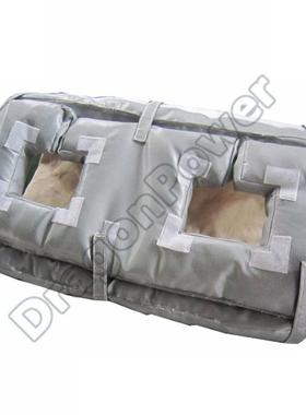 柔性可拆卸注塑机保温套螺杆料筒加热圈模具保温套防冻套