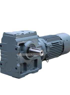 工厂XSAZ67卧式齿轮减速机XSAZ77卧式减速器