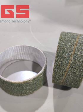 KGS金刚石树脂陶瓷玻璃岩板硬质合金拉丝去毛刺粗磨砂圈