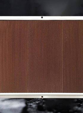 供应水帘纺织厂降温镀锌板湿帘墙畜牧养殖用铝合金降温水帘