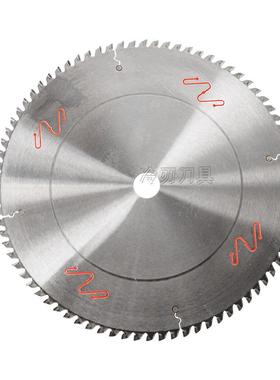 广东铝材门窗合金切割片锋利无毛刺切铝合金锯片