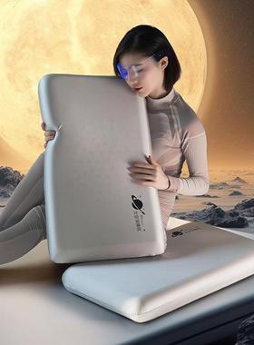 屿川优选丨A类亲肤枕头家用锦纶太空深睡枕记忆棉慢回弹护颈枕芯1