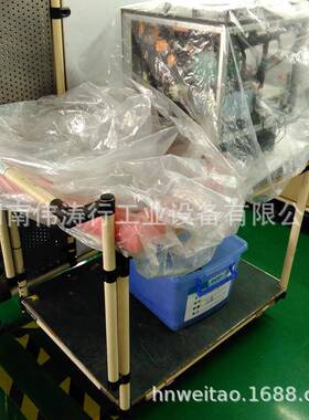 线棒物料架防静电精益管滑轨料架高品质复合管物料架