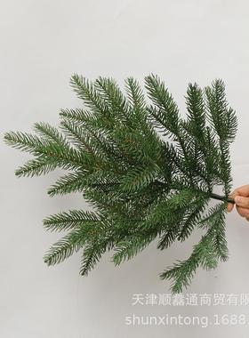 纯pe圣诞树Christmastree圣诞节日装饰裸松树纯PE仿真加密圣诞树