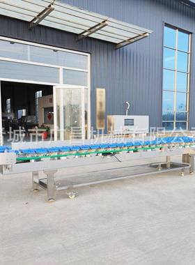 料盒式百香果重量分选机称重机柠檬猕猴桃火龙果智能分拣机分级机