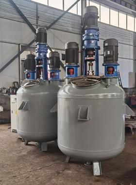 防火涂料生产设备油漆乳胶漆水性涂料成套设备不锈钢成套反应釜