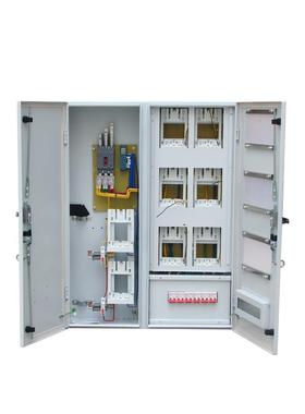 国网新标准304不锈钢6位单相三相明装挂壁式落地式电表箱