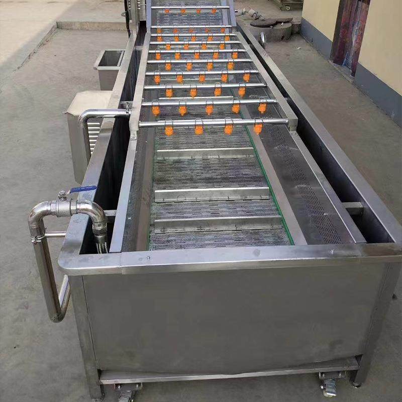 商用气泡清洗机水果蔬菜清洗设备全自动大型商用连续叶类清洗设备,淘宝优惠券,粉丝福利购,淘宝优惠卷