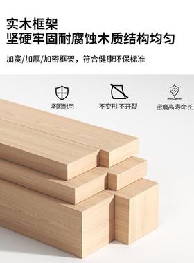 床创意柜家用侧边床边床头柜实木置物柜床头收纳柜小型头卧室简易