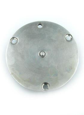 不锈钢万向水平仪金属圆水准器适用打桩机水平泡