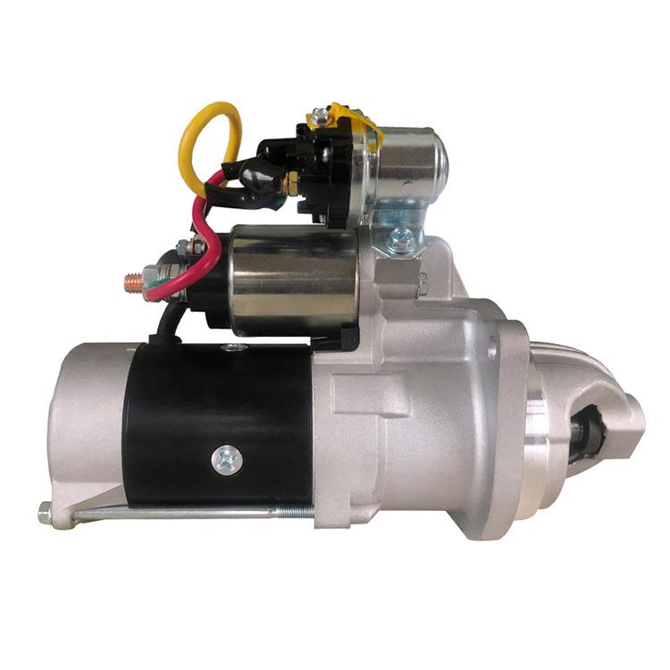 M81R3020江淮格尔发东风多利卡玉柴4S起动机马达S6000-3708100 - 图0