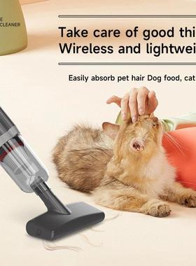 无线吸尘器家用懒人吸尘器沙发地毯除螨吸尘机手持大功率电拖把