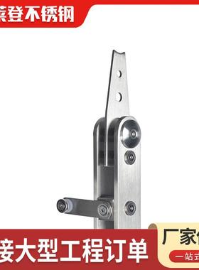 304不锈钢立柱加工不锈钢工程立柱直线型户外不锈钢桥梁立柱